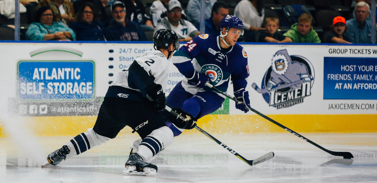 beating defensemen 1-on-1 with deception