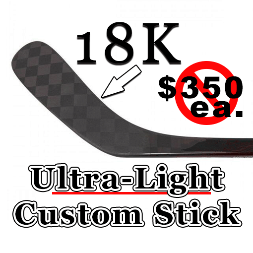 custom light weight hockey stick