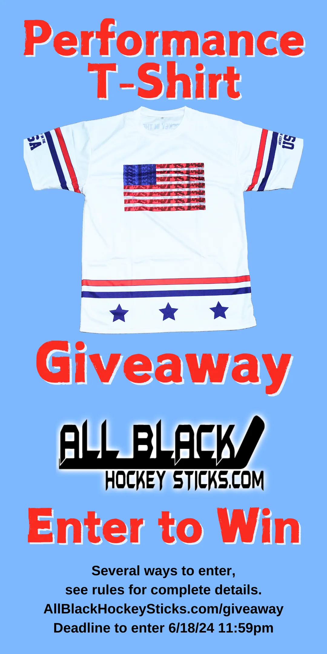 USA T Giveaway