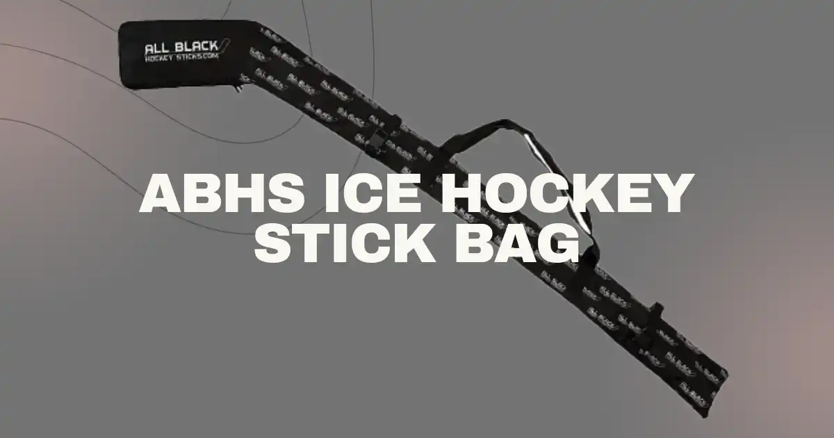 ice hockey stick bag
