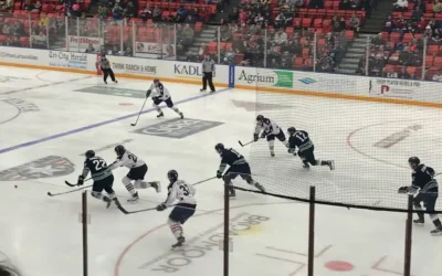 Home 59 Reading Defensive Gaps as a Forward: How to Create Time, Space, and Scoring Chances