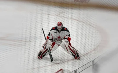 Goalie Vision: Stickhandling and Passing Behind the Net