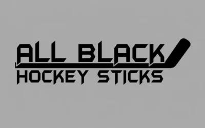 What Makes All Black Hockey Sticks Different?