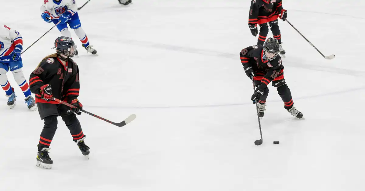 backhand shot hockey training