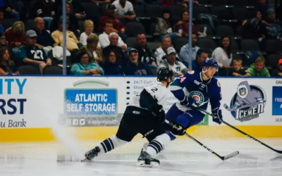 Mastering the Blue Line: Advanced Backwards Skating for Defensemen