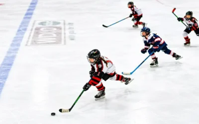 Home 64 How to Use the Boards to Make Better Hockey Passes