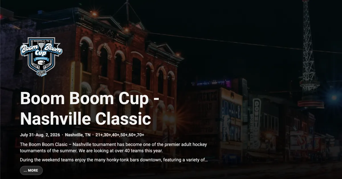 boom-boom-cup-classic-nashville-2026 Boom Boom Cup Classic