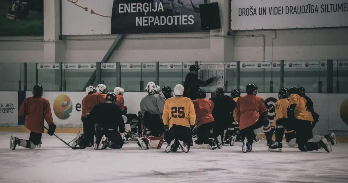 coaching hockey