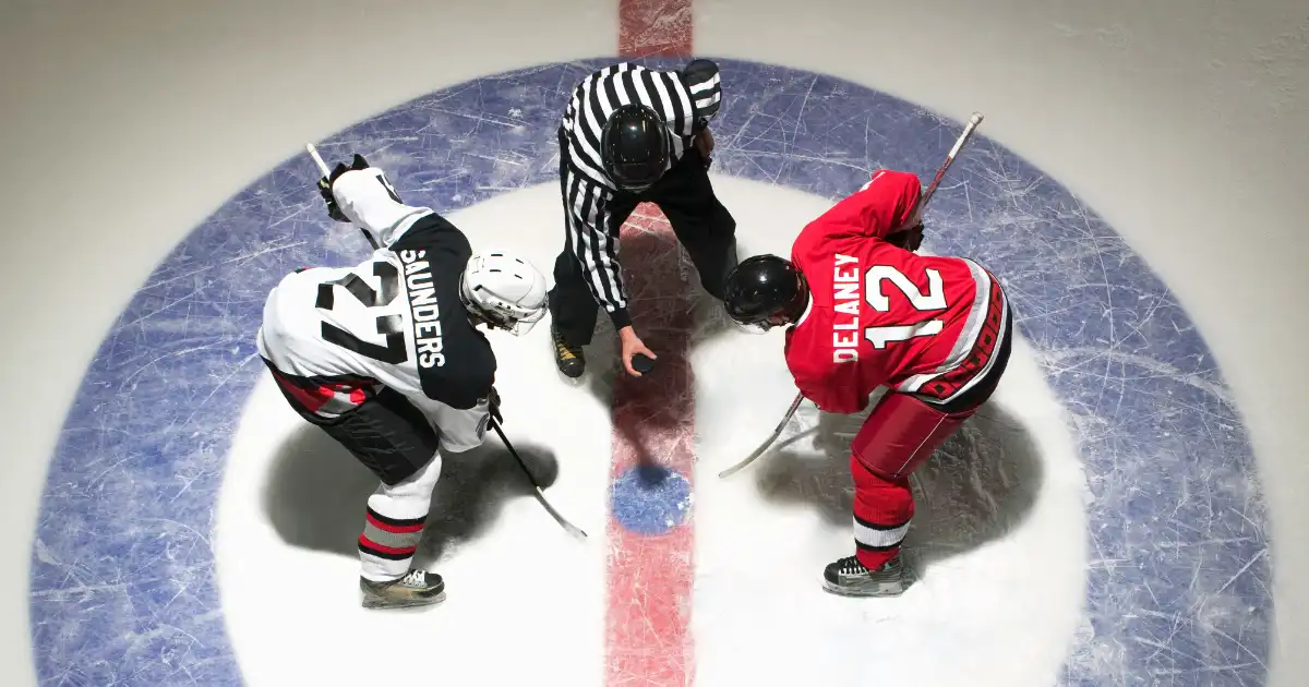 Hidden Strategy Behind Faceoff Locations