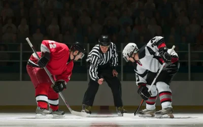 The Importance of Face-off Rules and Strategy