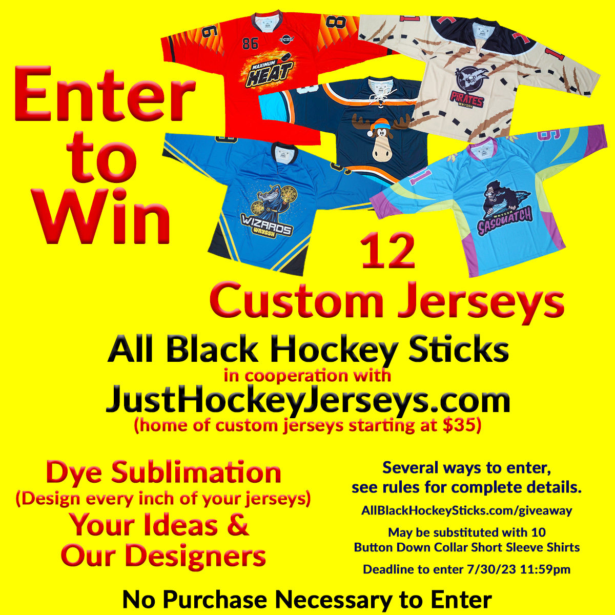 Jersey Giveaway July 23
