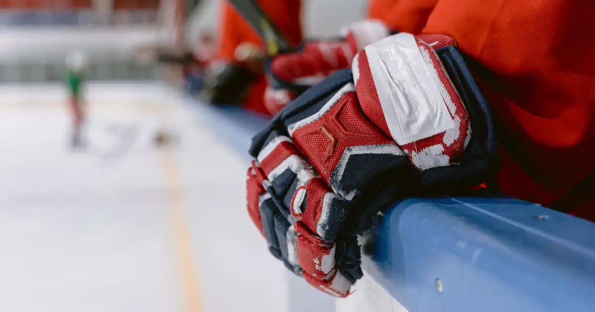 hockey gloves