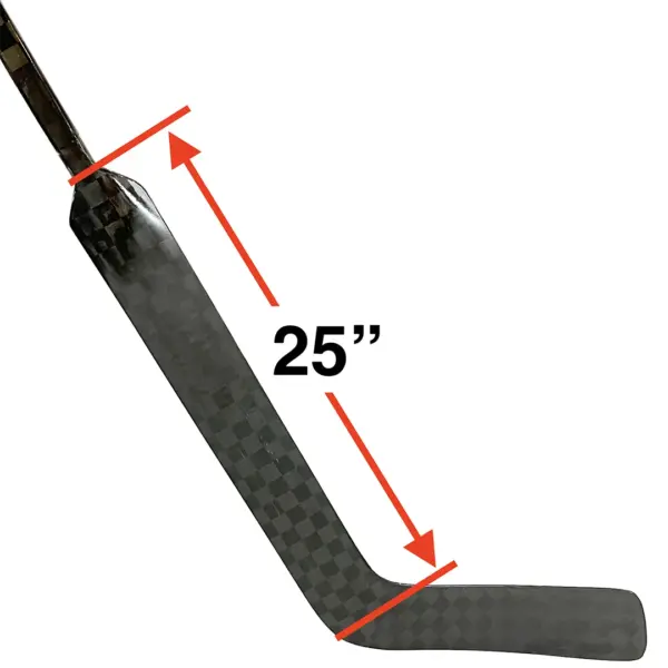 25 inch goalie stick