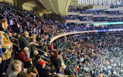 How Fan Energy in Hockey Impacts Games and Drives Momentum on the Ice