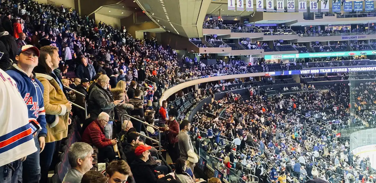 fan energy in hockey