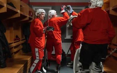 Hockey Slang 101: The Language of the Locker Room