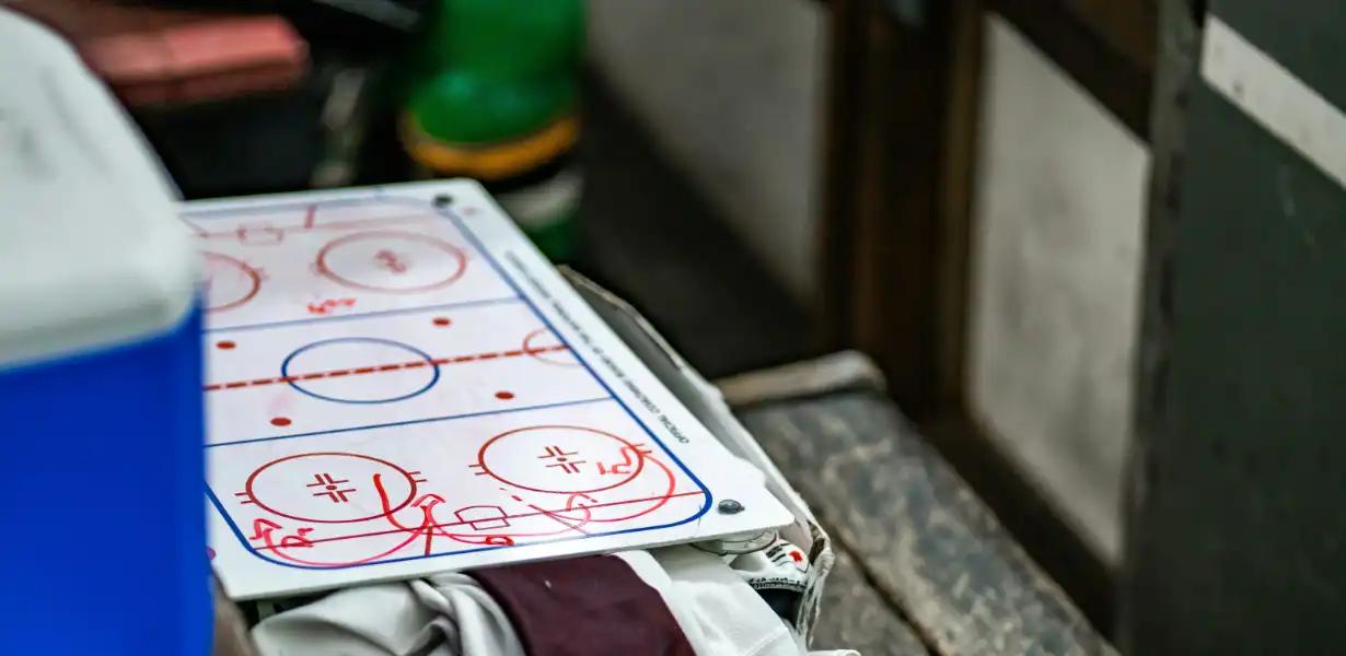 stay involved with hockey all summer long