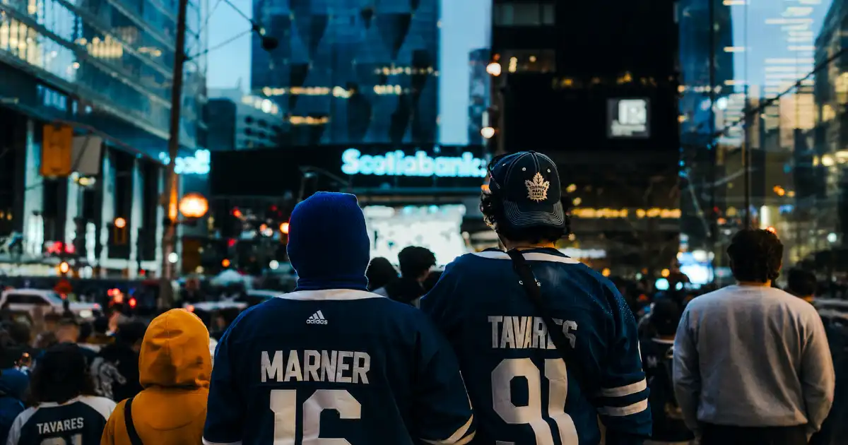hockey fan