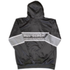 Black ABHS Stripe Hoodie - Image 2