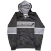 Black ABHS Stripe Hoodie