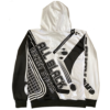 Black & White ABHS Puck Hoodie - Image 2