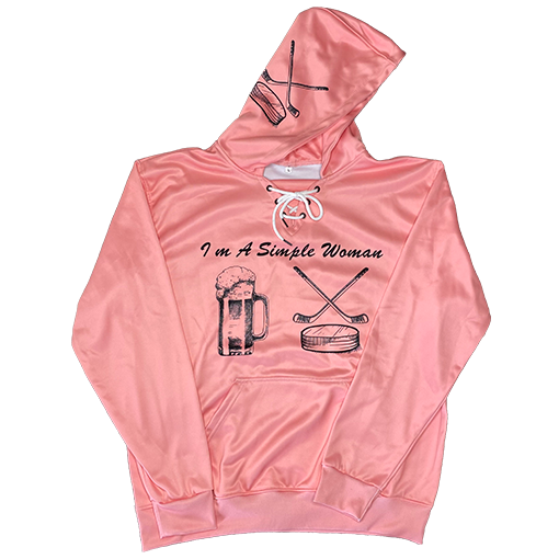 hoodie simple pink front 510x510 1