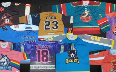 Game-Ready Style: The Real Impact of a Great-Looking Hockey Jersey
