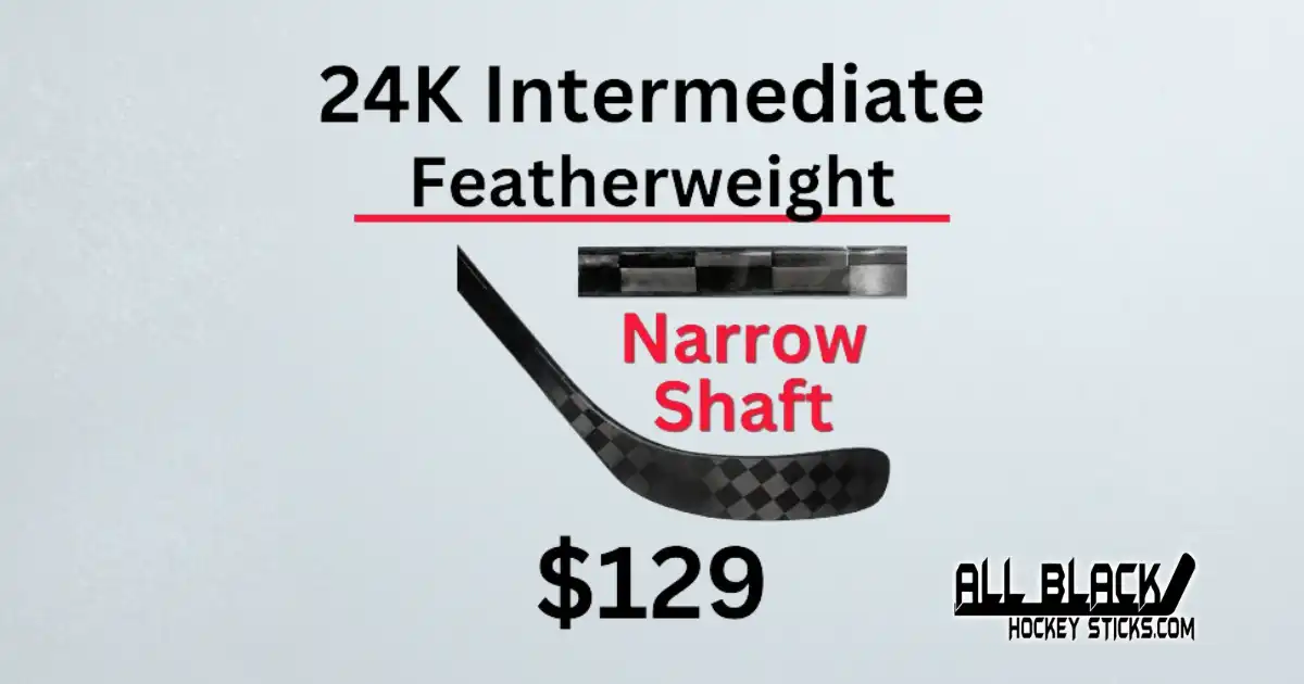 what is a narrow shaft hockey stick