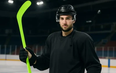 What Your Hockey Stick Says About You: Style, Skill & Statement on the Ice