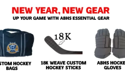 New Year, New Gear | Essential Equipment from All Black Hockey Sticks