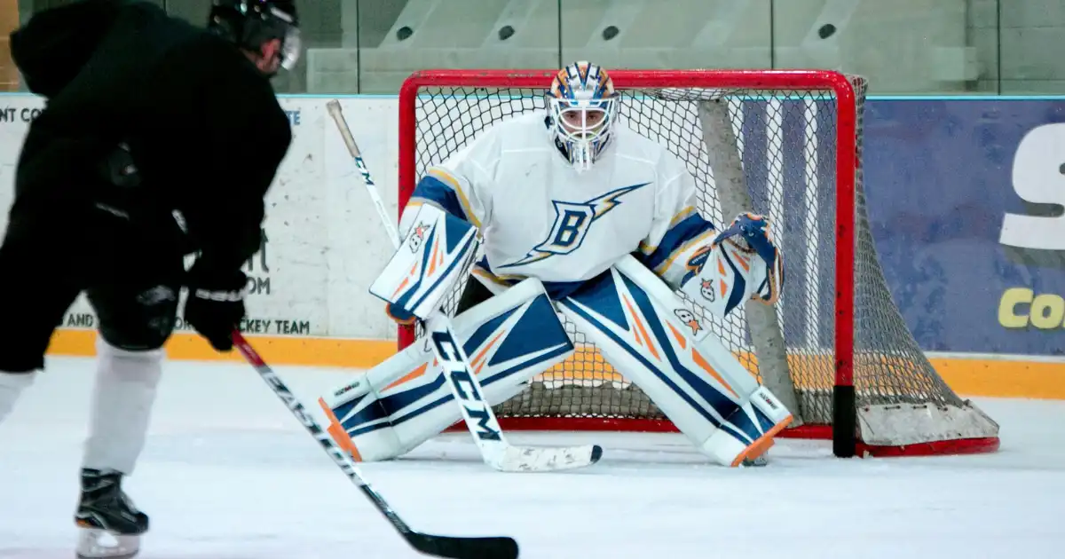 hockey penalty shot