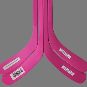 Pink Ice Hockey Sticks