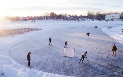 Pond Hockey: Keeping the Spirit of the Game Alive