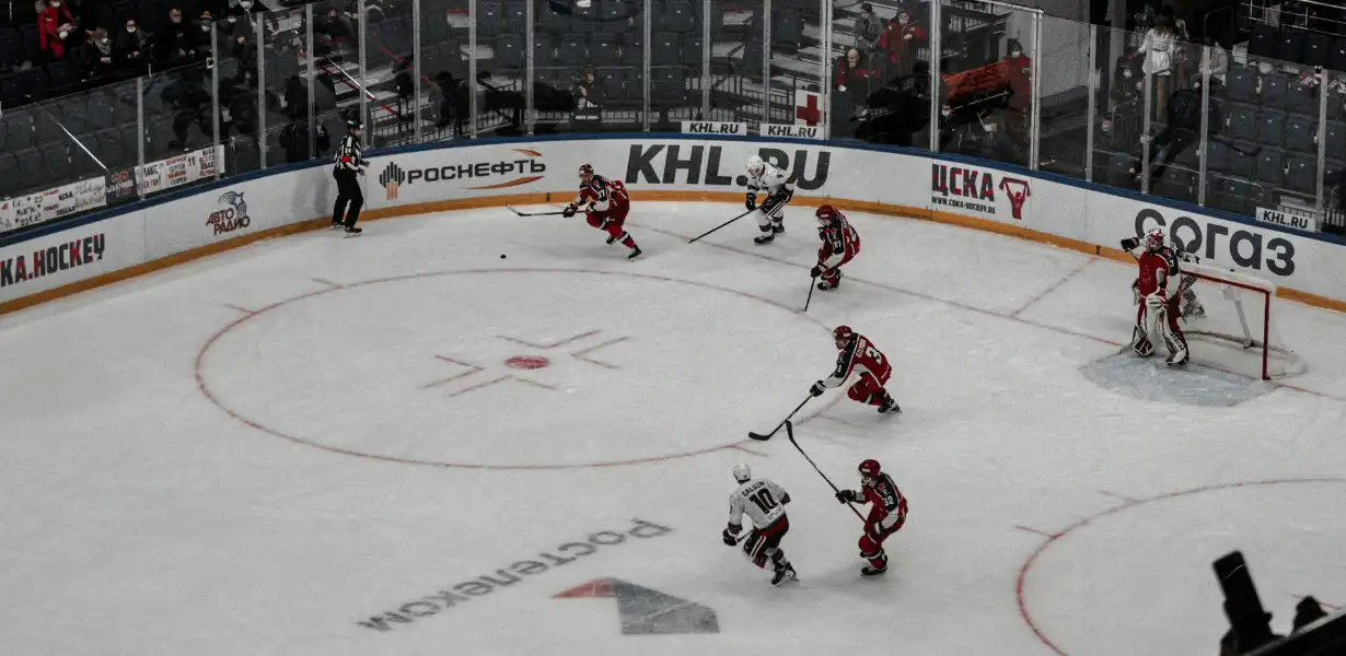 support the puck carrier