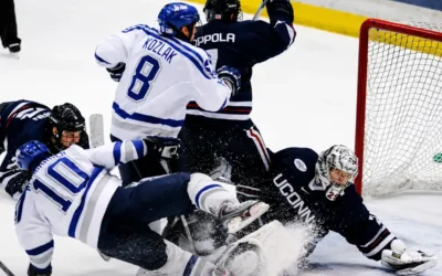 What Happens If the Puck Gets Lodged in a Player’s Equipment?