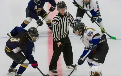 What Happens If a Ref Gets Hit by the Puck in Hockey?