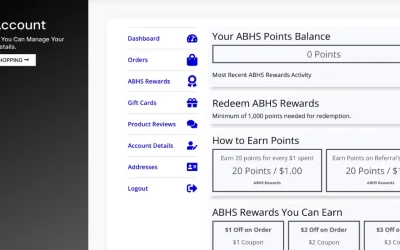 Announcing ABHS Rewards: Score Big with Every Purchase!