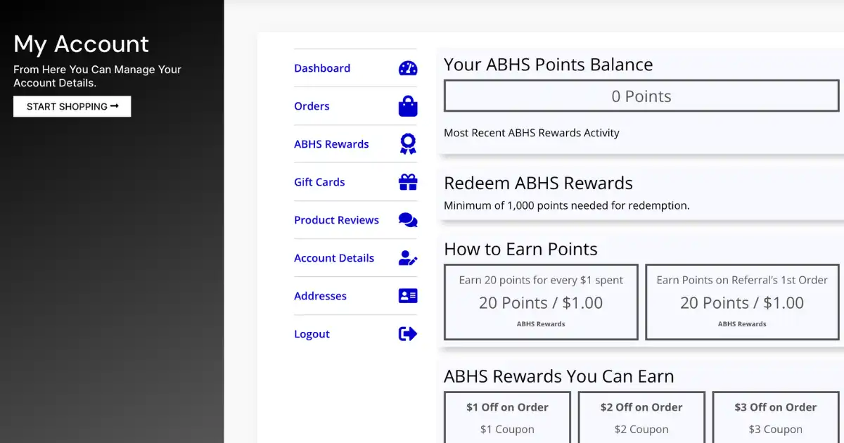 ABHS Rewards