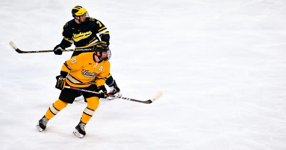 changing speed in hockey