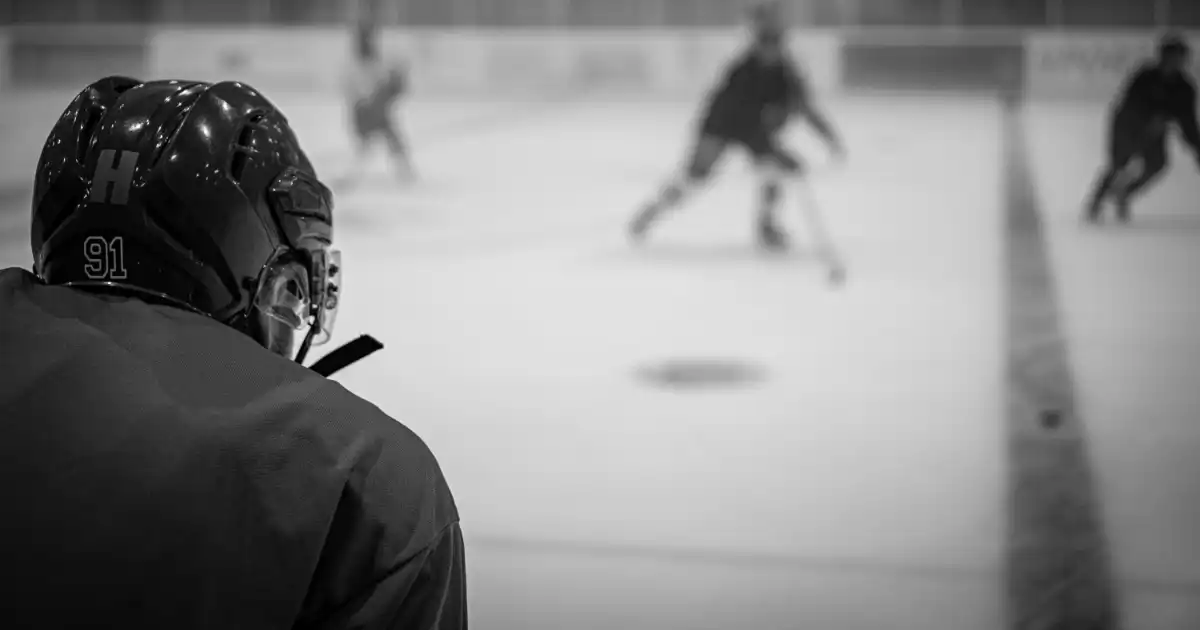 slow Slow the Game Down Mentally in Hockey