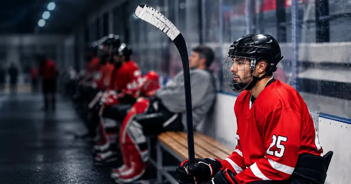 stick2 hockey players get attached to their stick