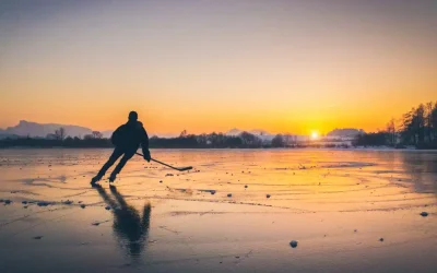 Perfecting Your Stride: How to Maximize Speed and Efficiency on the Ice