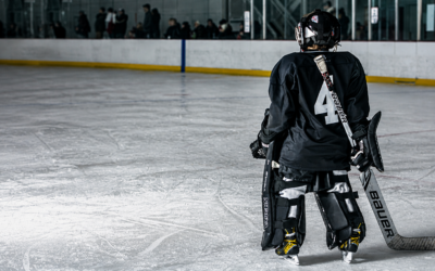 Why Hockey Players Tap the Goalie’s Pads Before a Game