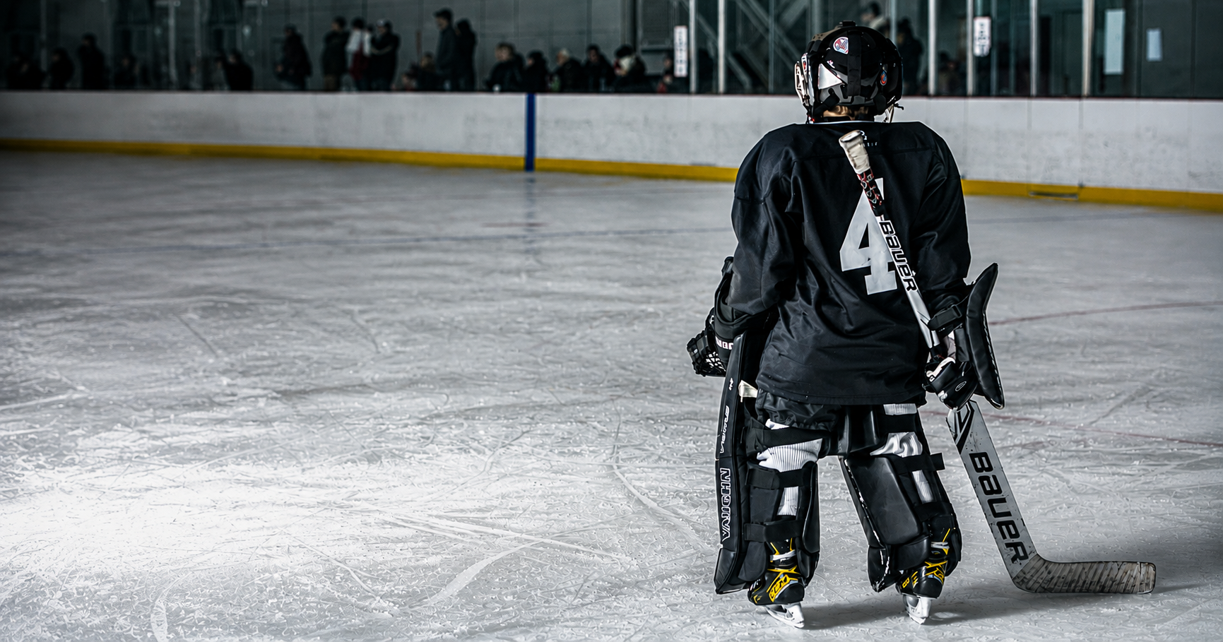 Why Hockey Players Tap the Goalie’s Pads