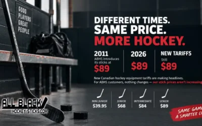 New Canadian Hockey Equipment Tariffs Won’t Raise ABHS Stick Prices