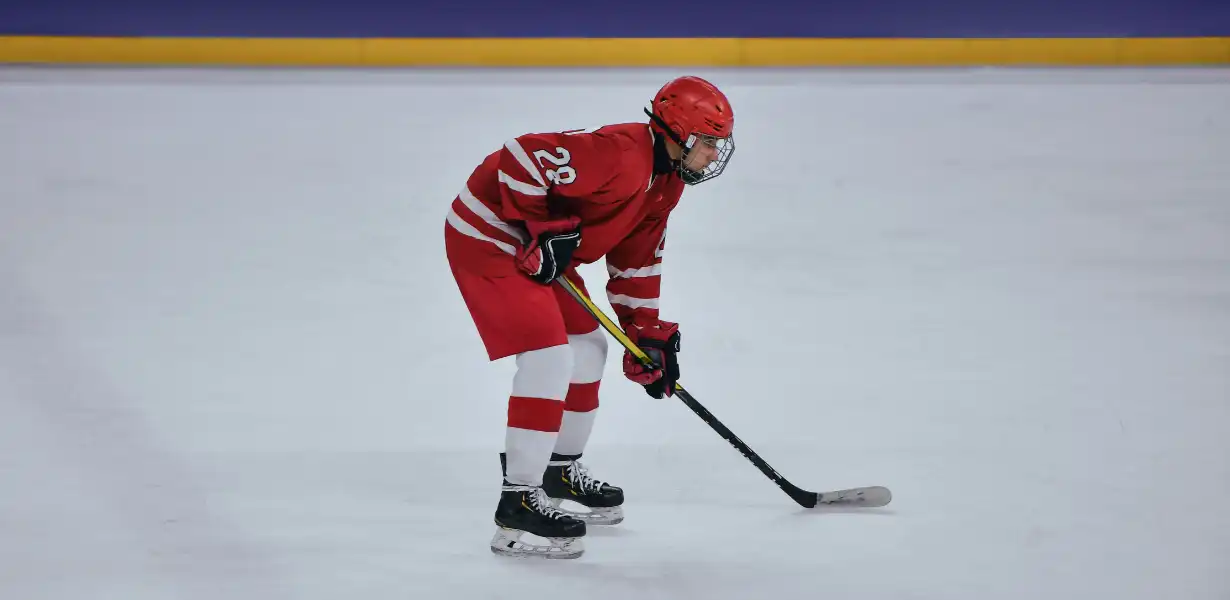 hockey player toughness