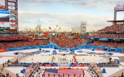A Cold Front of Hockey History: The NHL Winter Classic