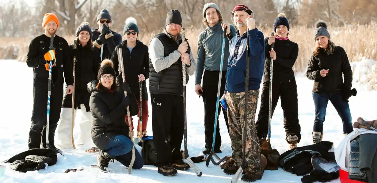 Why winter doesn’t feel right without hockey