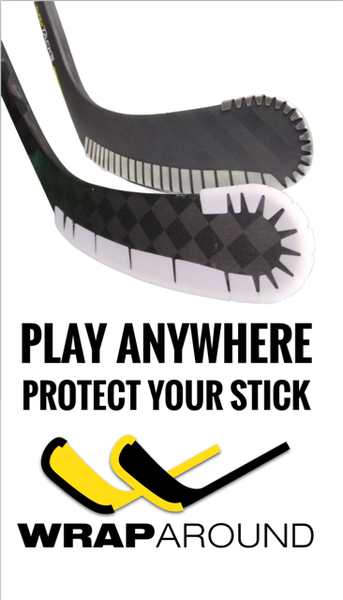 Hockey Tape - All Black Hockey Sticks