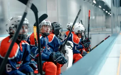 How Gear Fit Changes as Hockey Players Grow